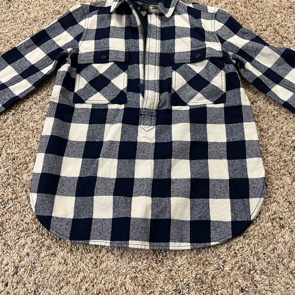 Women’s JCrew half zip